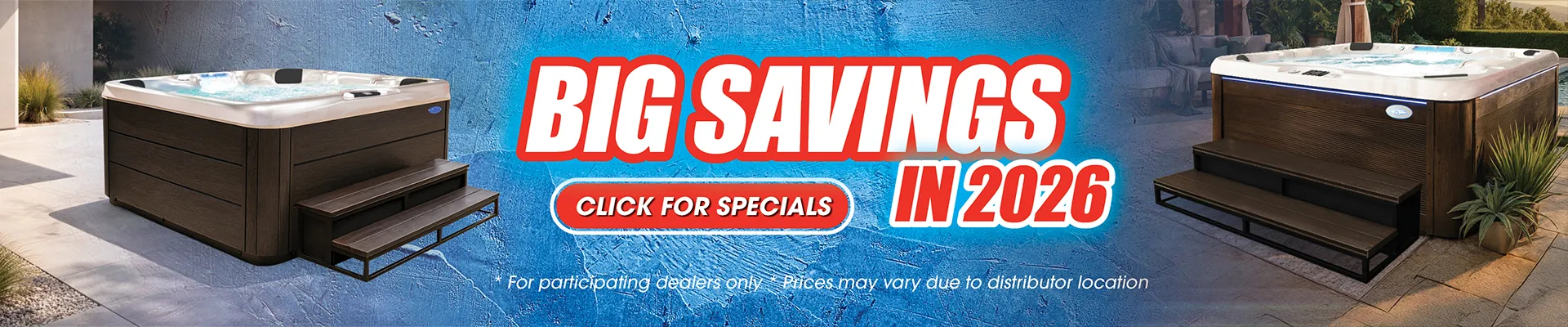 Calspas hot tub being used in a family setting - Mount Vernon